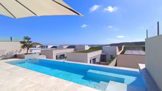 4 soveværelse Villa til salg i Ciudad Quesada, Rojales med swimmingpool - € 725.000 (Ref: 9906585)