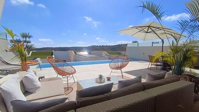4 soveværelse Villa til salg i Ciudad Quesada, Rojales med swimmingpool - € 725.000 (Ref: 9906585)