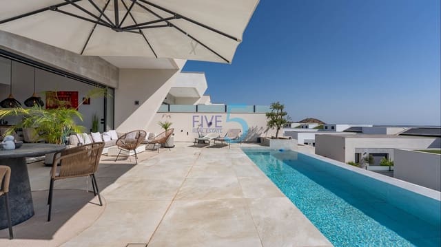 4 soverom Villa til salgs i Ciudad Quesada, Rojales med svømmebasseng - € 725 000 (Ref: 9906585)