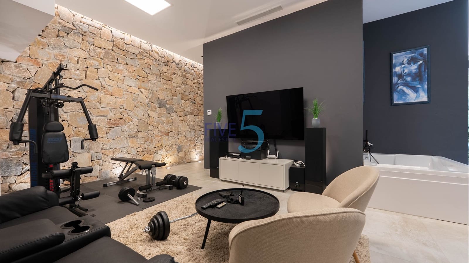 4 soverom Villa til salgs i Ciudad Quesada med svømmebasseng - € 725 000 (Ref: 9906585)