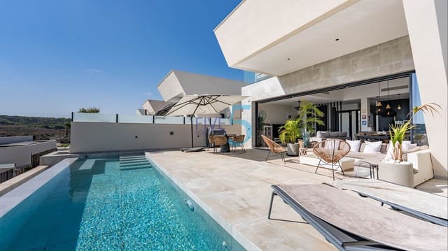 4 soverom Villa til salgs i Ciudad Quesada, Rojales med svømmebasseng - € 725 000 (Ref: 9906585)
