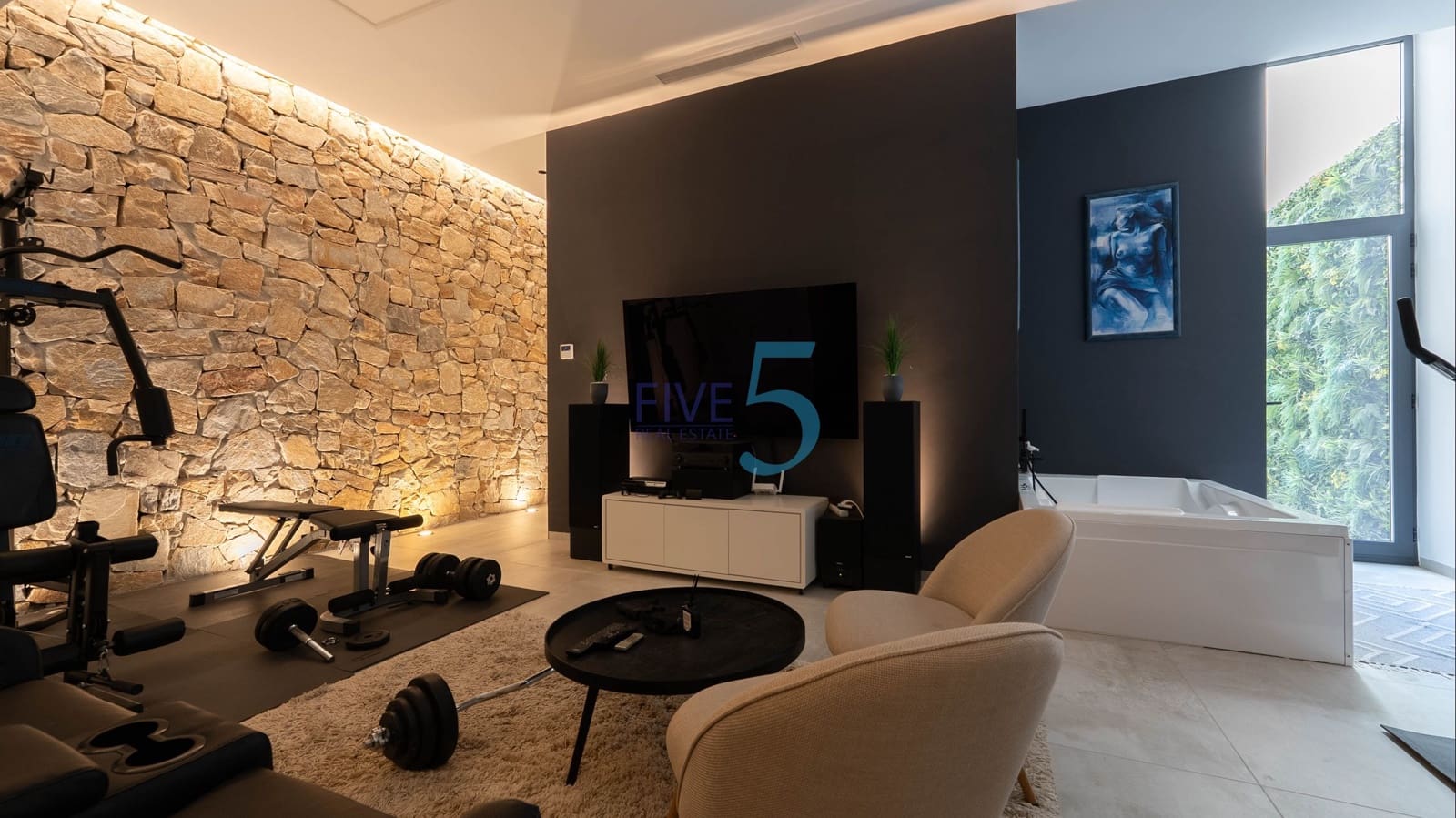 4 soverom Villa til salgs i Ciudad Quesada med svømmebasseng - € 725 000 (Ref: 9906585)