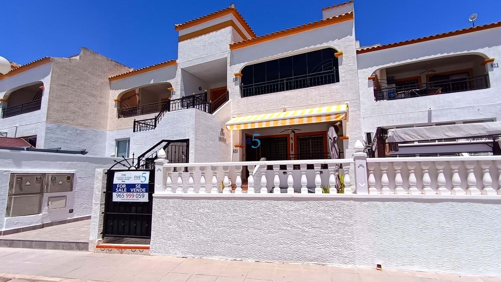 2 sovrum Lägenhet till salu i Vistabella med pool - 135 000 € (Ref: 9906650)