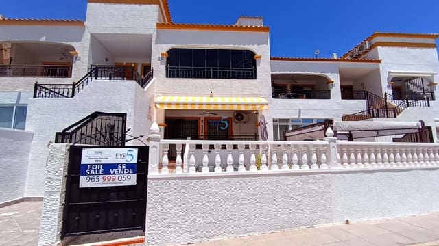 2 sovrum Lägenhet till salu i Vistabella, Orihuela med pool - 135 000 € (Ref: 9906650)
