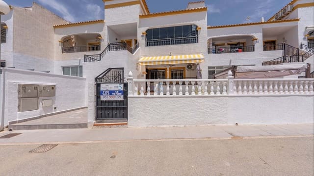 2 makuuhuone Huoneisto myytävänä paikassa Vistabella, Orihuela mukana uima-altaan - 135 000 € (Ref: 9906650)