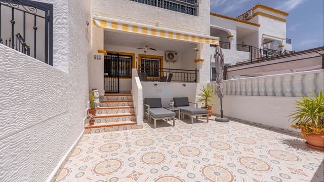 2 makuuhuone Huoneisto myytävänä paikassa Vistabella, Orihuela mukana uima-altaan - 135 000 € (Ref: 9906650)