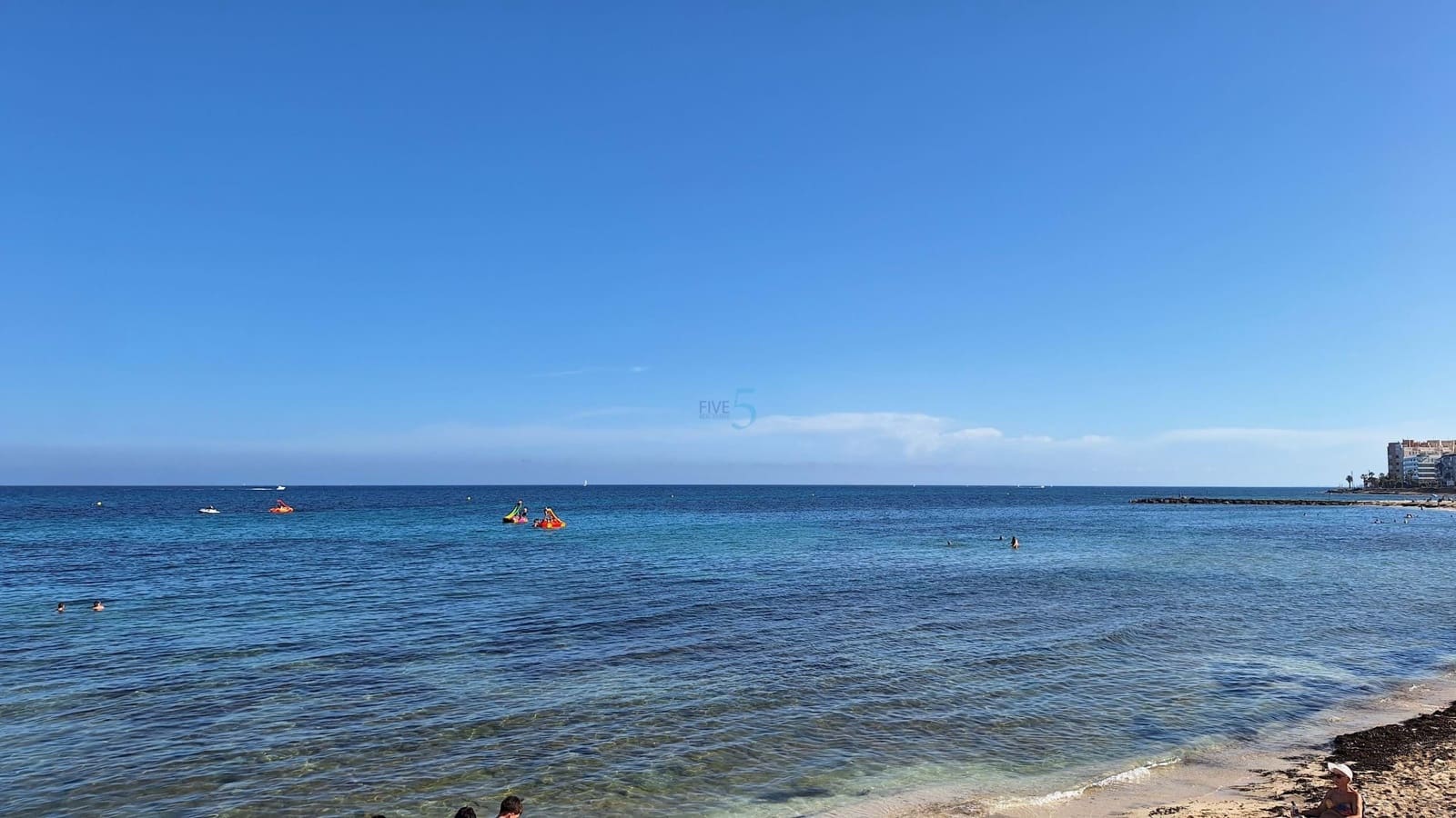 2 makuuhuone Huoneisto myytävänä paikassa Torrevieja - 183 000 € (Ref: 9909472)
