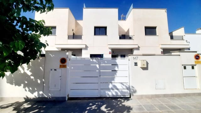 3 makuuhuone Omakotitalo myytävänä paikassa Pilar de la Horadada mukana uima-altaan - 299 950 € (Ref: 9911568)