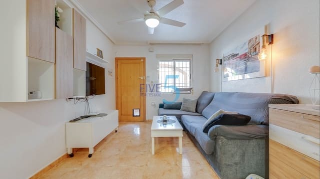 2 quarto Apartamento para venda em Torrevieja com piscina - 125 000 € (Ref: 9911995)