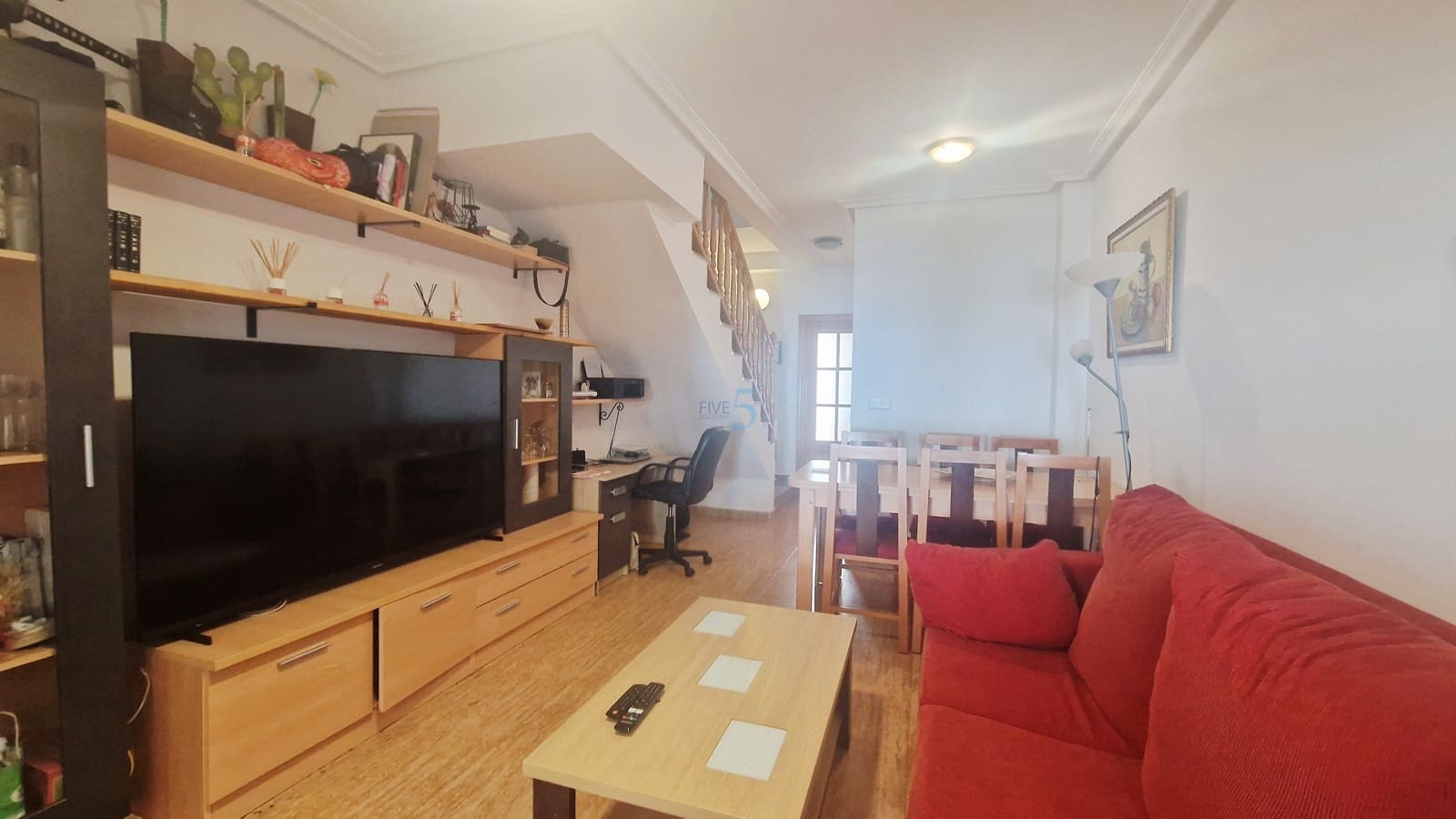 2 quarto Casa em Banda para venda em Santiago de la Ribera com piscina - 165 000 € (Ref: 9913792)