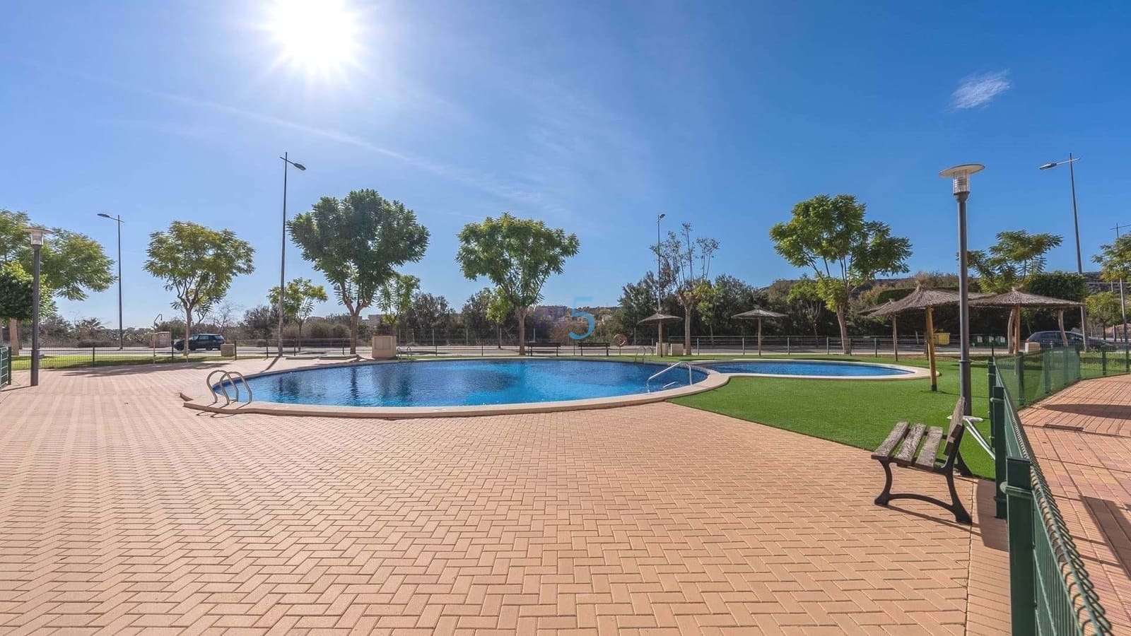 2 sovrum Lägenhet till salu i Gea y Truyols med pool - 89 500 € (Ref: 9913793)