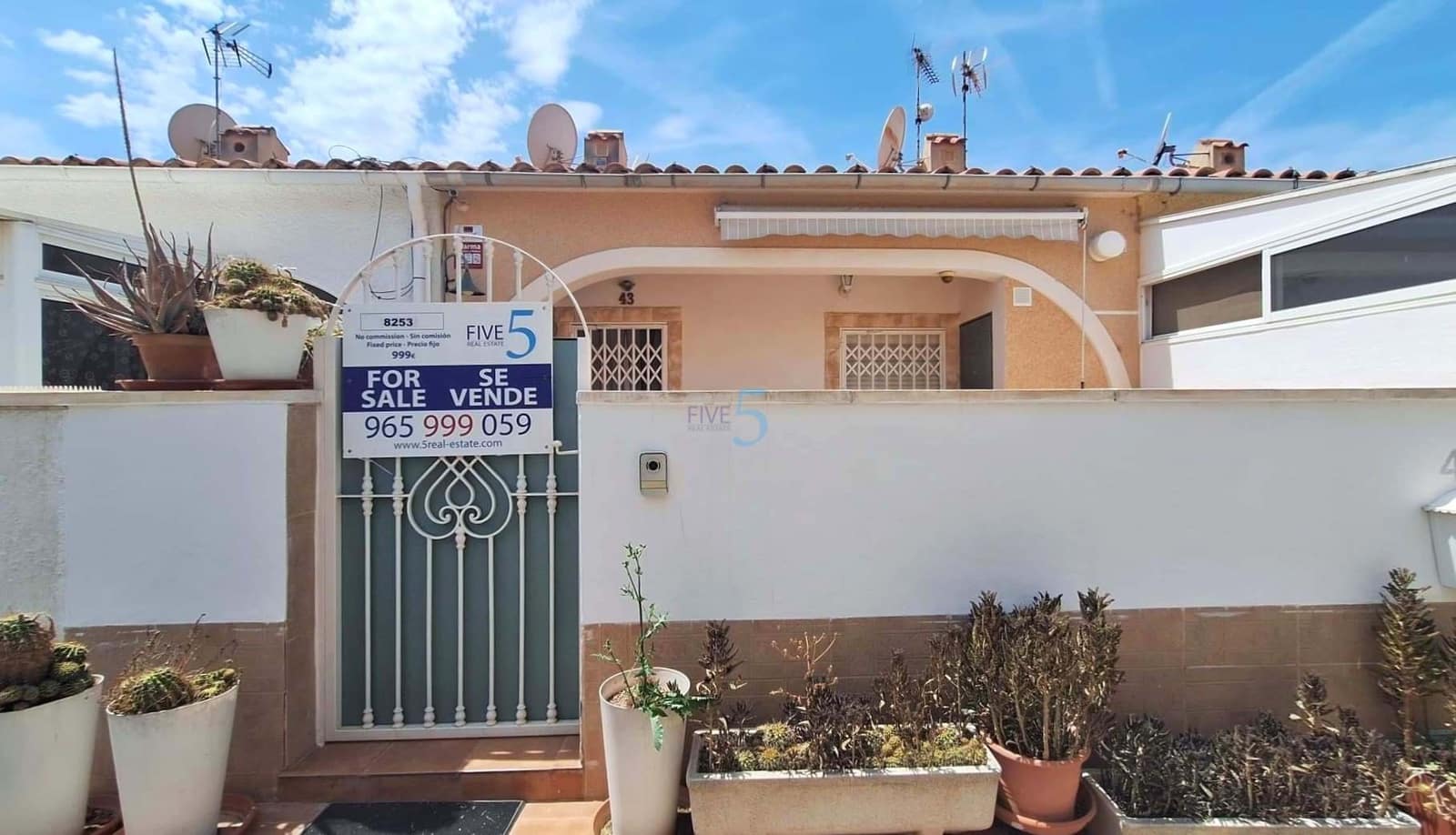 1 bedroom Bungalow for sale in San Fulgencio with garage - € 115,000 (Ref: 9921428)