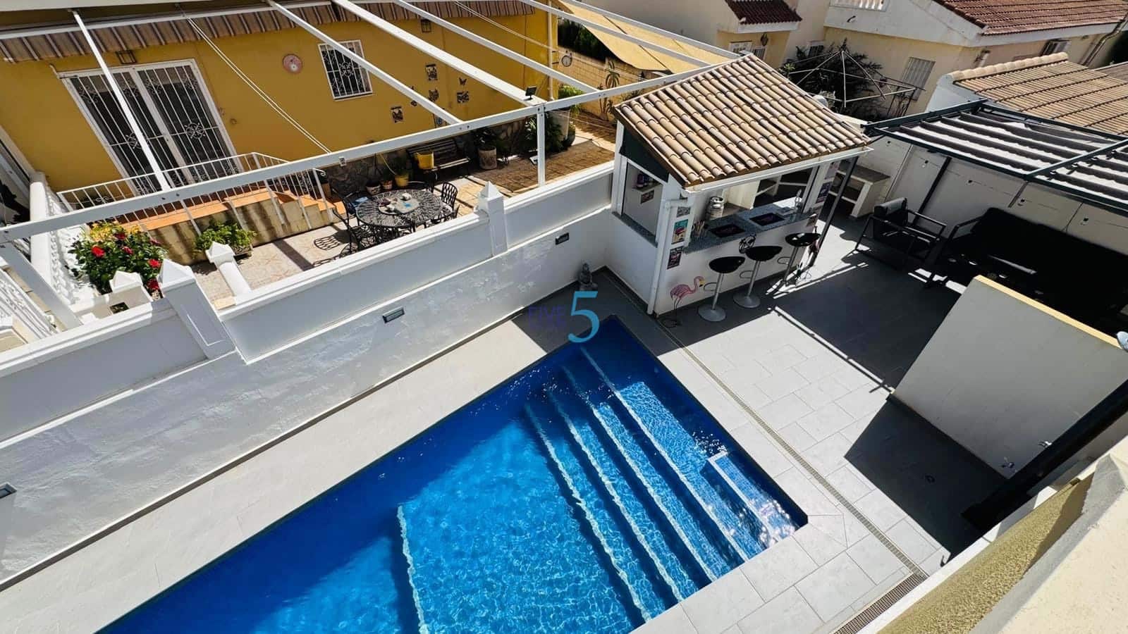 3 soveværelse Villa til salg i Ciudad Quesada med swimmingpool - € 284.000 (Ref: 9922737)