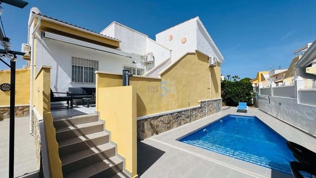 3 soveværelse Villa til salg i Ciudad Quesada, Rojales med swimmingpool - € 284.000 (Ref: 9922737)