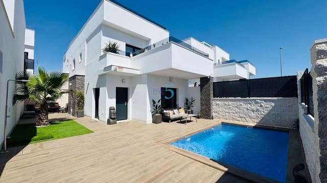 3 Zimmer Villa zu verkaufen in Vistabella, Orihuela mit Pool Garage - 429.900 € (Ref: 9923020)