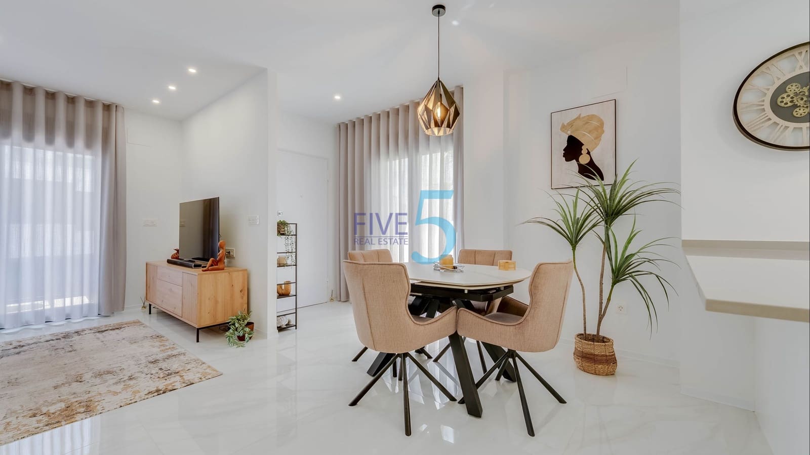 3 bedroom Villa for sale in Vistabella with pool garage - € 429,900 (Ref: 9923020)