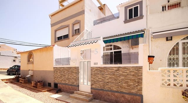 3 chambre Maison de Ville à vendre à La Siesta, Torrevieja - 156 000 € (Ref: 9926322)