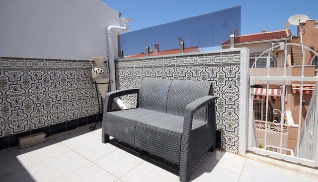 3 chambre Maison de Ville à vendre à La Siesta, Torrevieja - 156 000 € (Ref: 9926322)