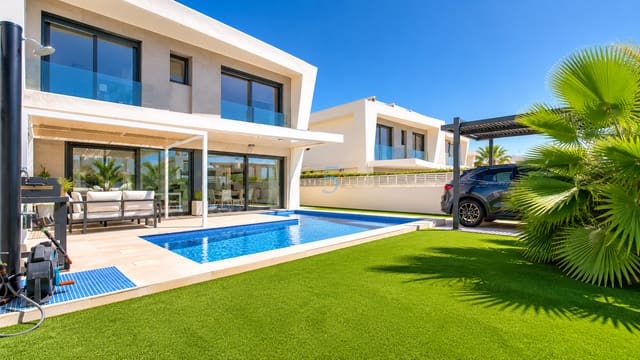 3 sovrum Villa till salu i Gran Alacant, Santa Pola med pool garage - 490 000 € (Ref: 9926323)