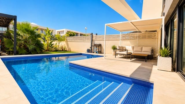 3 sovrum Villa till salu i Gran Alacant, Santa Pola med pool garage - 490 000 € (Ref: 9926323)