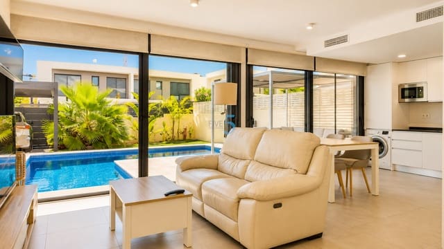 3 sovrum Villa till salu i Gran Alacant, Santa Pola med pool garage - 490 000 € (Ref: 9926323)