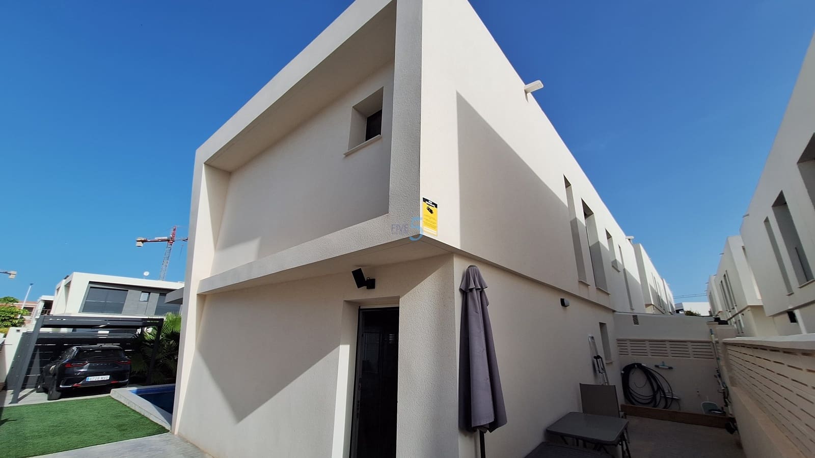 3 sovrum Villa till salu i Gran Alacant med pool garage - 490 000 € (Ref: 9926323)