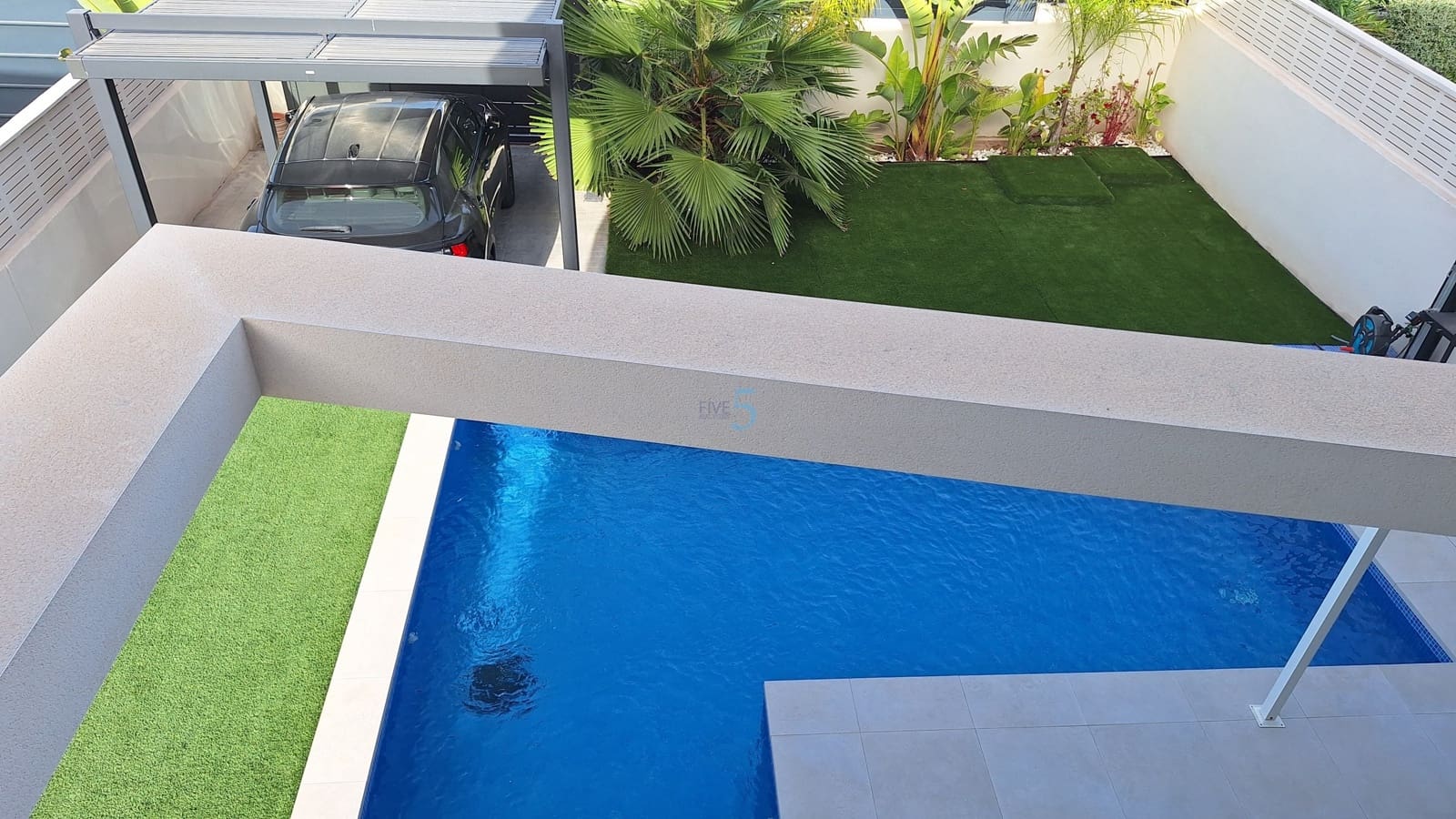 3 sovrum Villa till salu i Gran Alacant med pool garage - 490 000 € (Ref: 9926323)