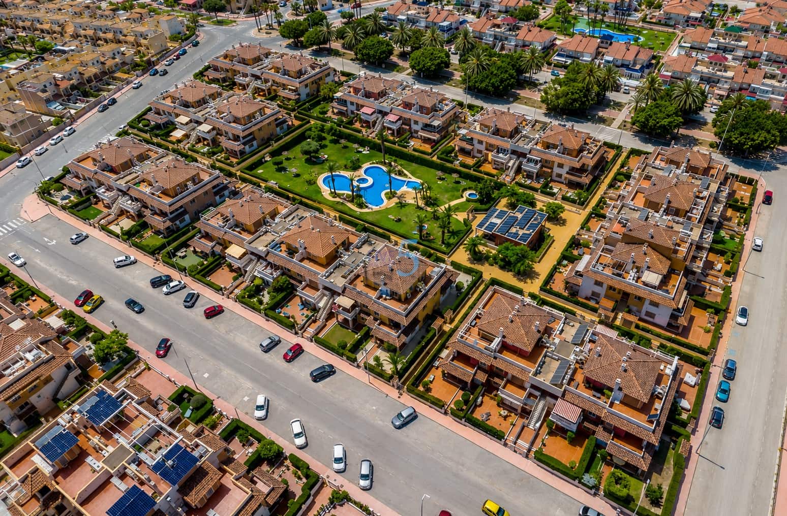 2 soverom Leilighet til salgs i Playa Flamenca med svømmebasseng - € 235 000 (Ref: 9928375)