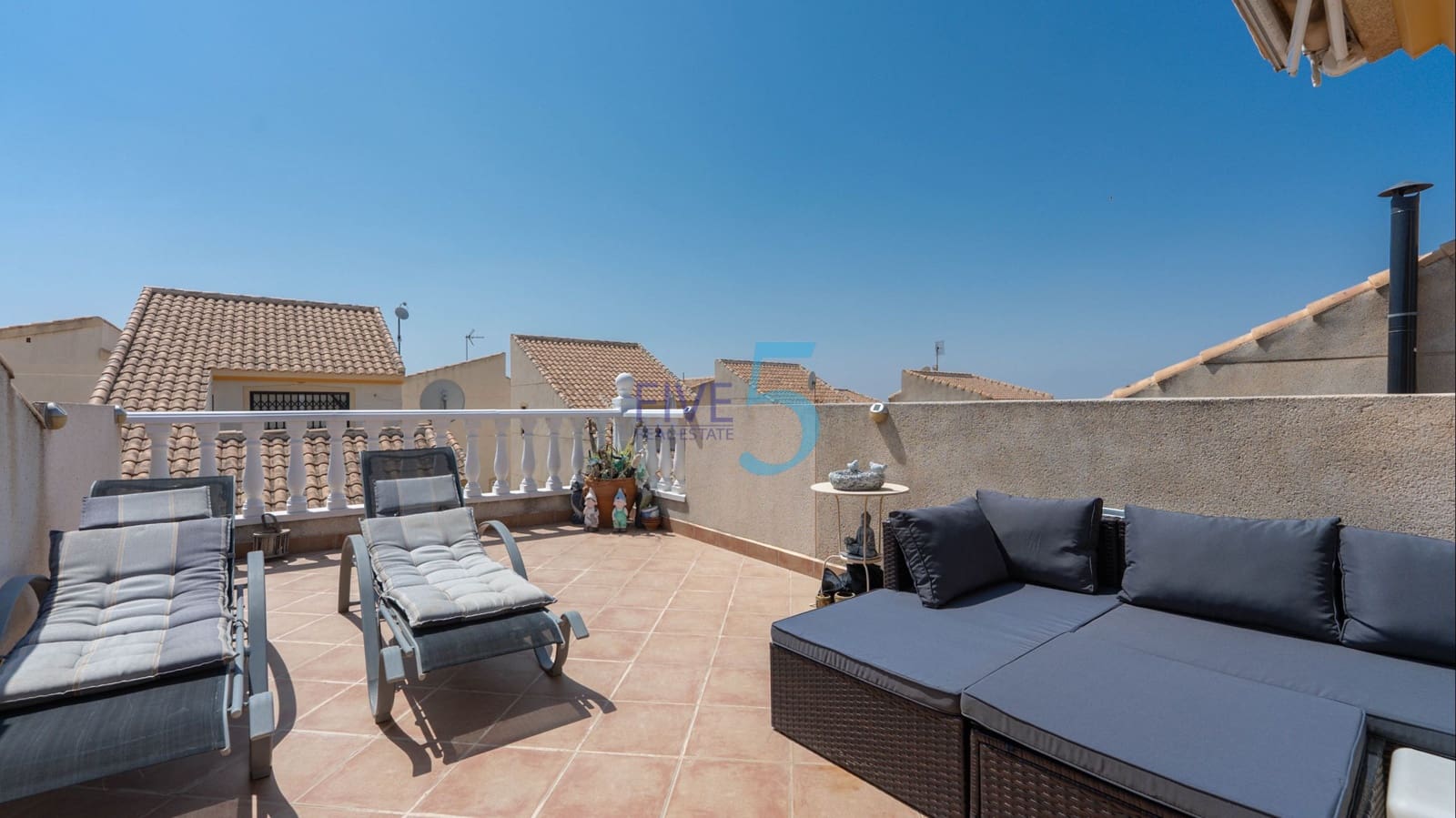 3 Zimmer Villa zu verkaufen in Ciudad Quesada mit Pool - 169.000 € (Ref: 9928504)