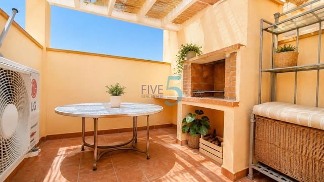 2 Zimmer Apartment zu verkaufen in Torremendo, Orihuela mit Garage - 109.000 € (Ref: 9937403)