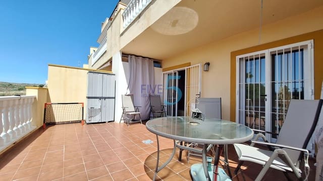 2 Zimmer Apartment zu verkaufen in Torremendo, Orihuela mit Garage - 109.000 € (Ref: 9937403)