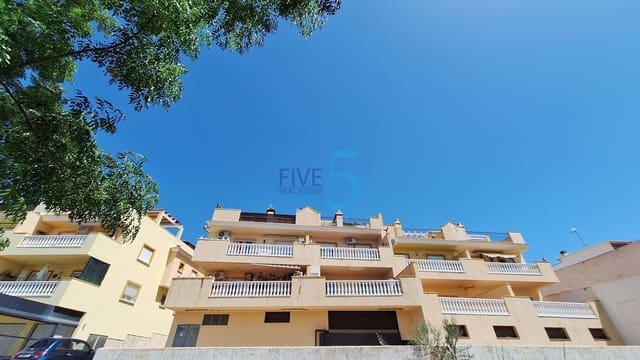 2 Zimmer Apartment zu verkaufen in Torremendo, Orihuela mit Garage - 109.000 € (Ref: 9937403)