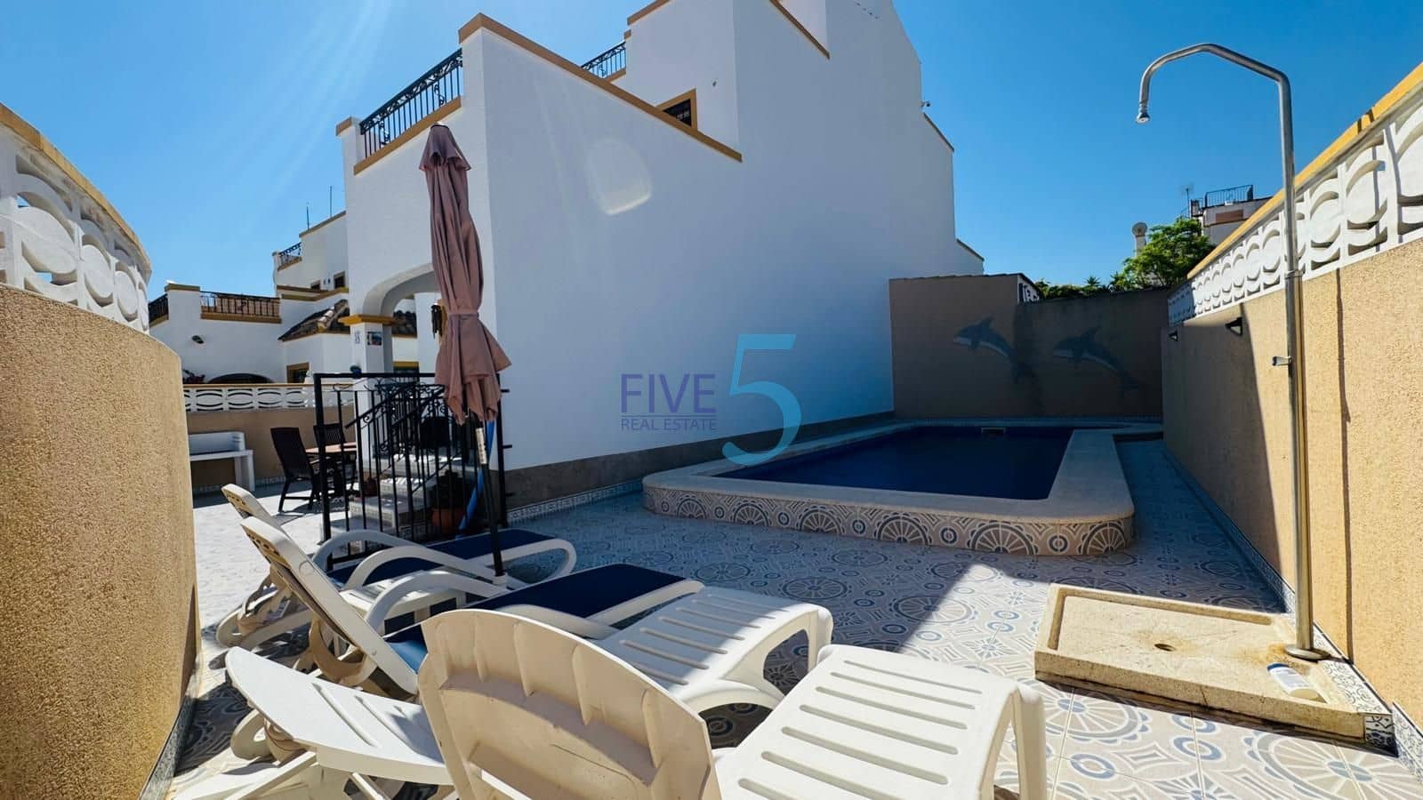3 Zimmer Villa zu verkaufen in Los Altos mit Pool - 279.999 € (Ref: 9941470)