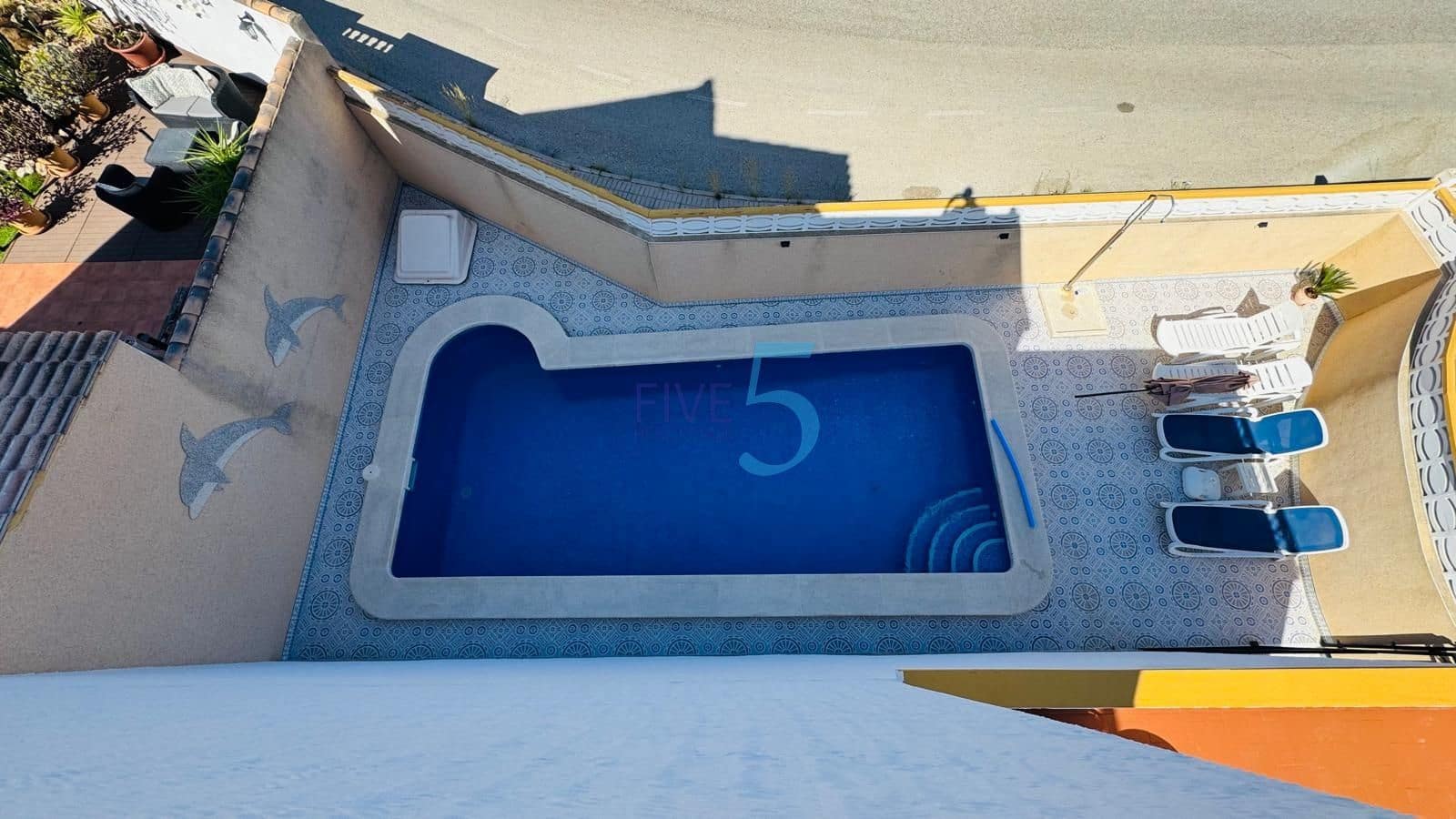 3 Zimmer Villa zu verkaufen in Los Altos mit Pool - 279.999 € (Ref: 9941470)