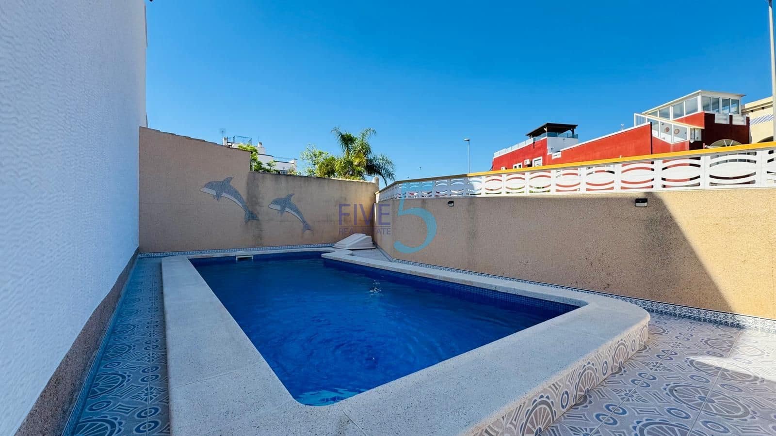 3 Zimmer Villa zu verkaufen in Los Altos mit Pool - 279.999 € (Ref: 9941470)