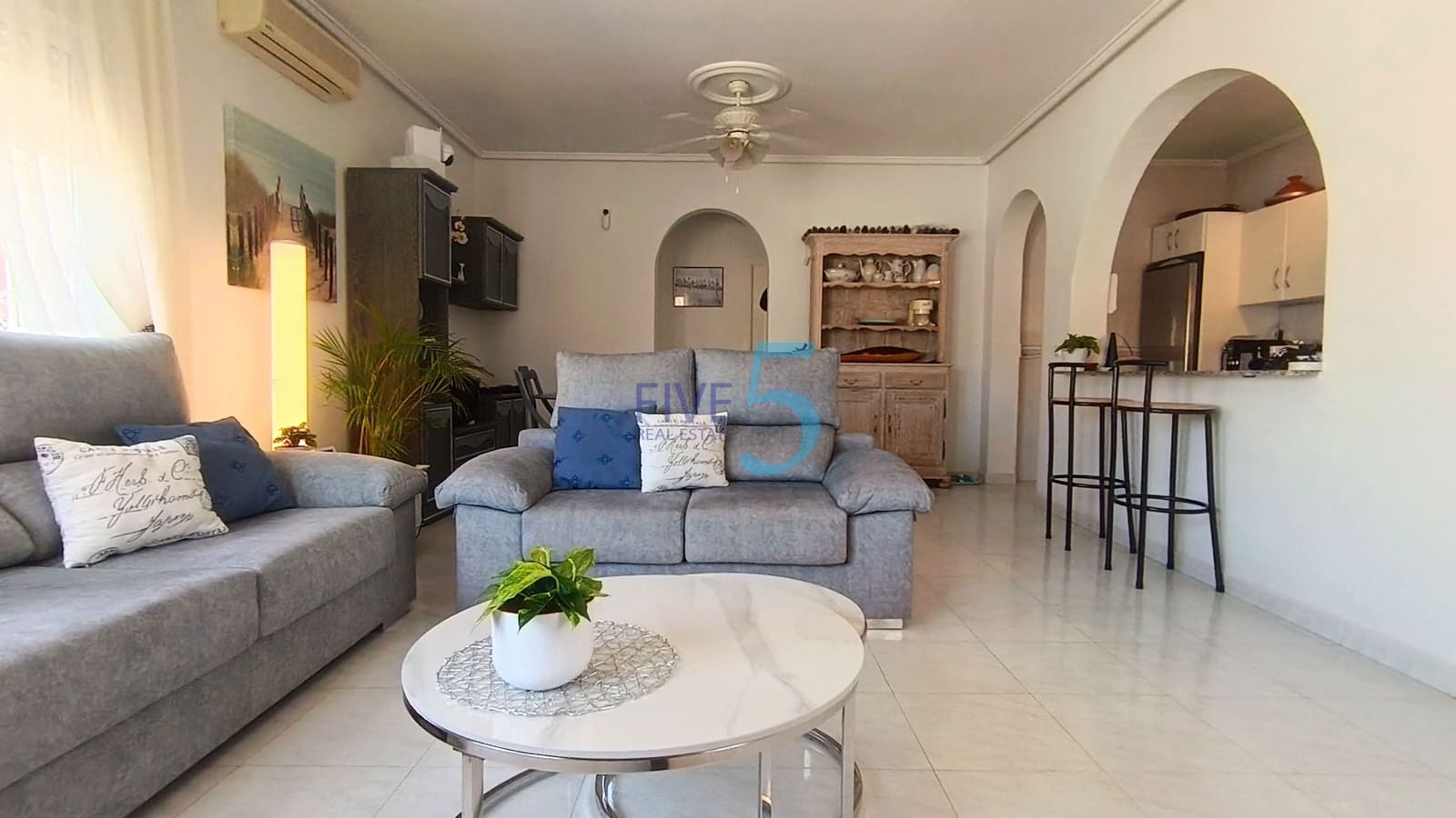 2 camera da letto Villa in vendita in Ciudad Quesada con piscina - 285.000 € (Rif: 9941471)
