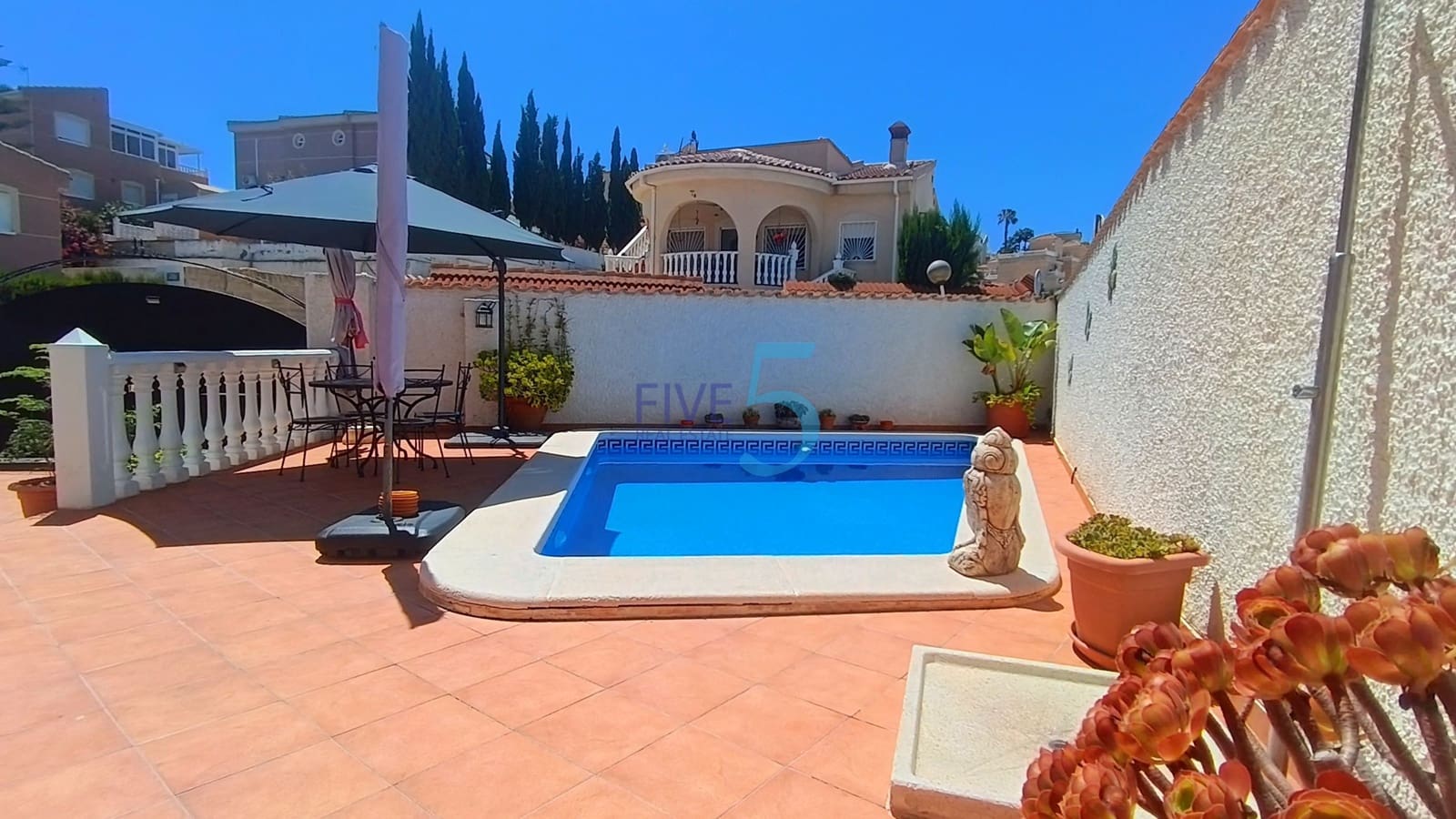 2 camera da letto Villa in vendita in Ciudad Quesada con piscina - 285.000 € (Rif: 9941471)