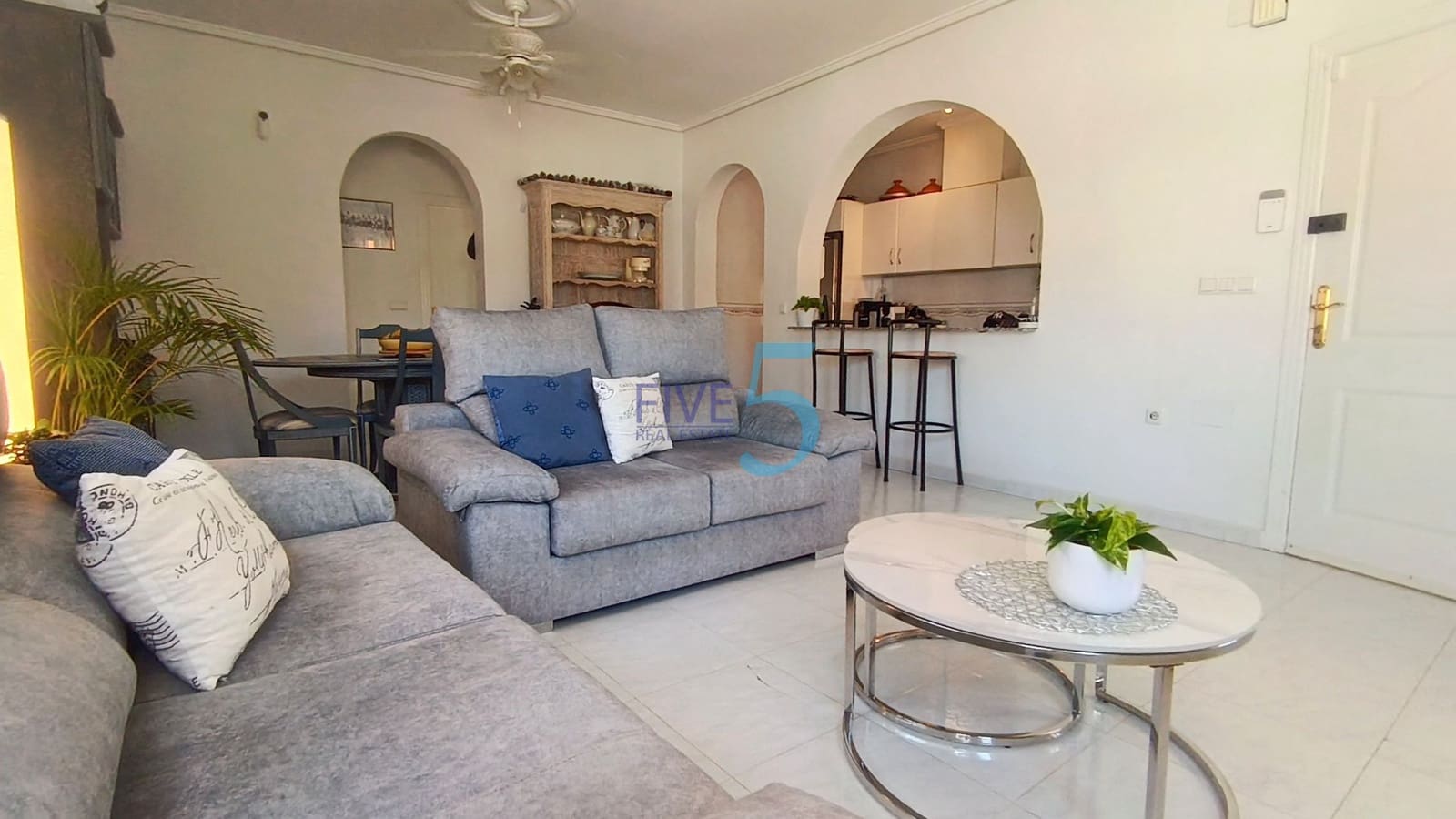 2 camera da letto Villa in vendita in Ciudad Quesada con piscina - 285.000 € (Rif: 9941471)