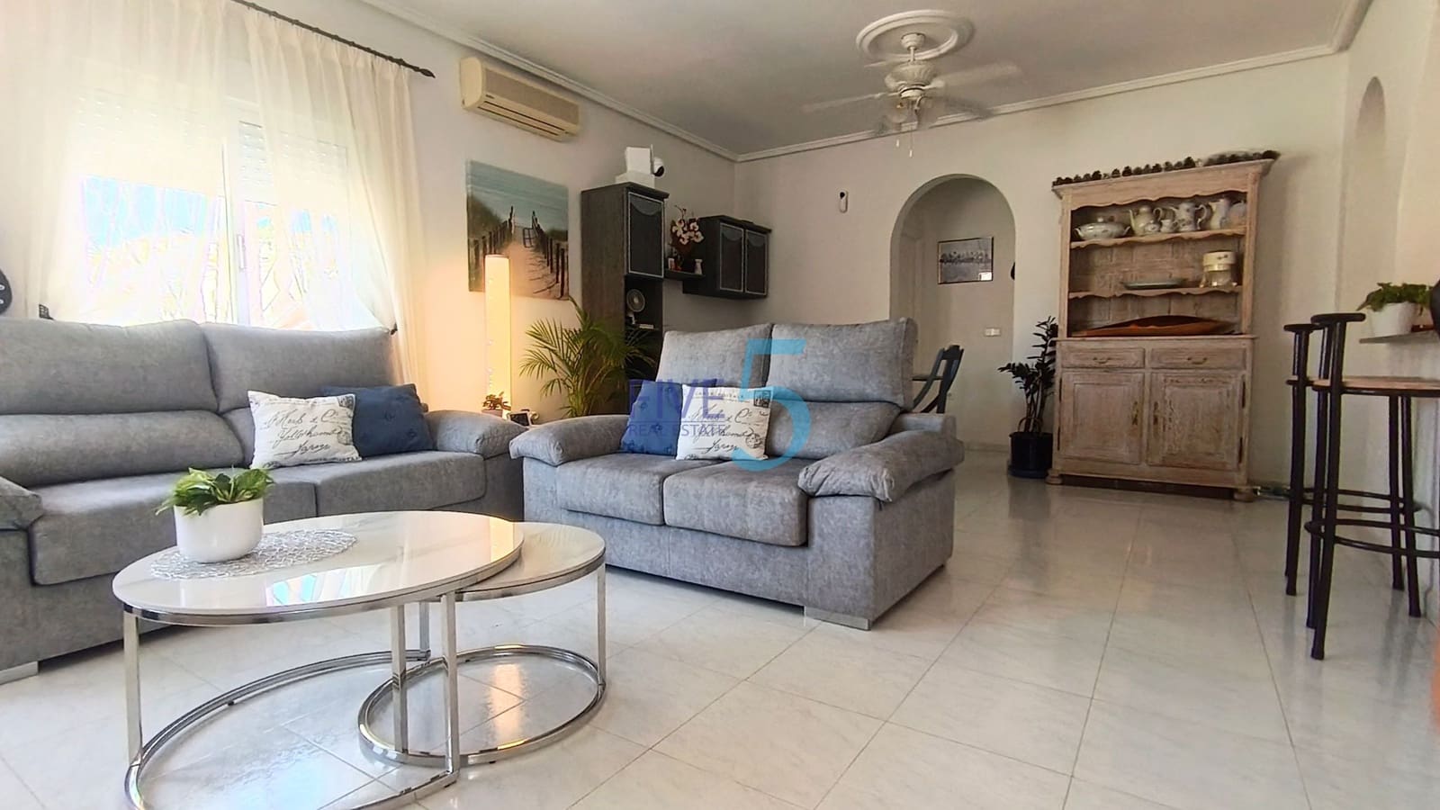 2 camera da letto Villa in vendita in Ciudad Quesada con piscina - 285.000 € (Rif: 9941471)