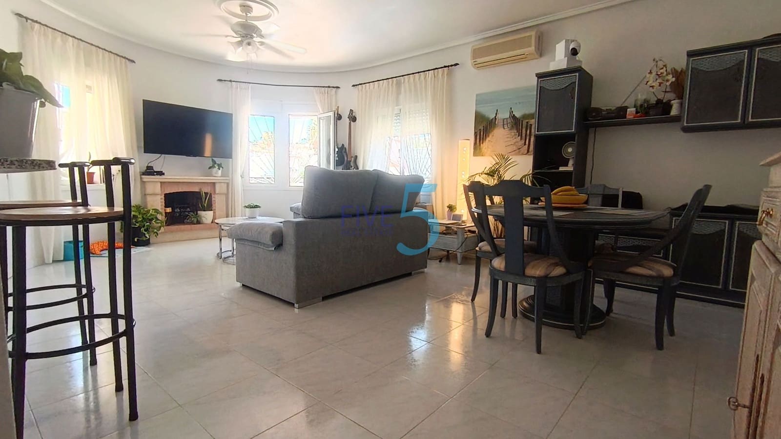 2 camera da letto Villa in vendita in Ciudad Quesada con piscina - 285.000 € (Rif: 9941471)