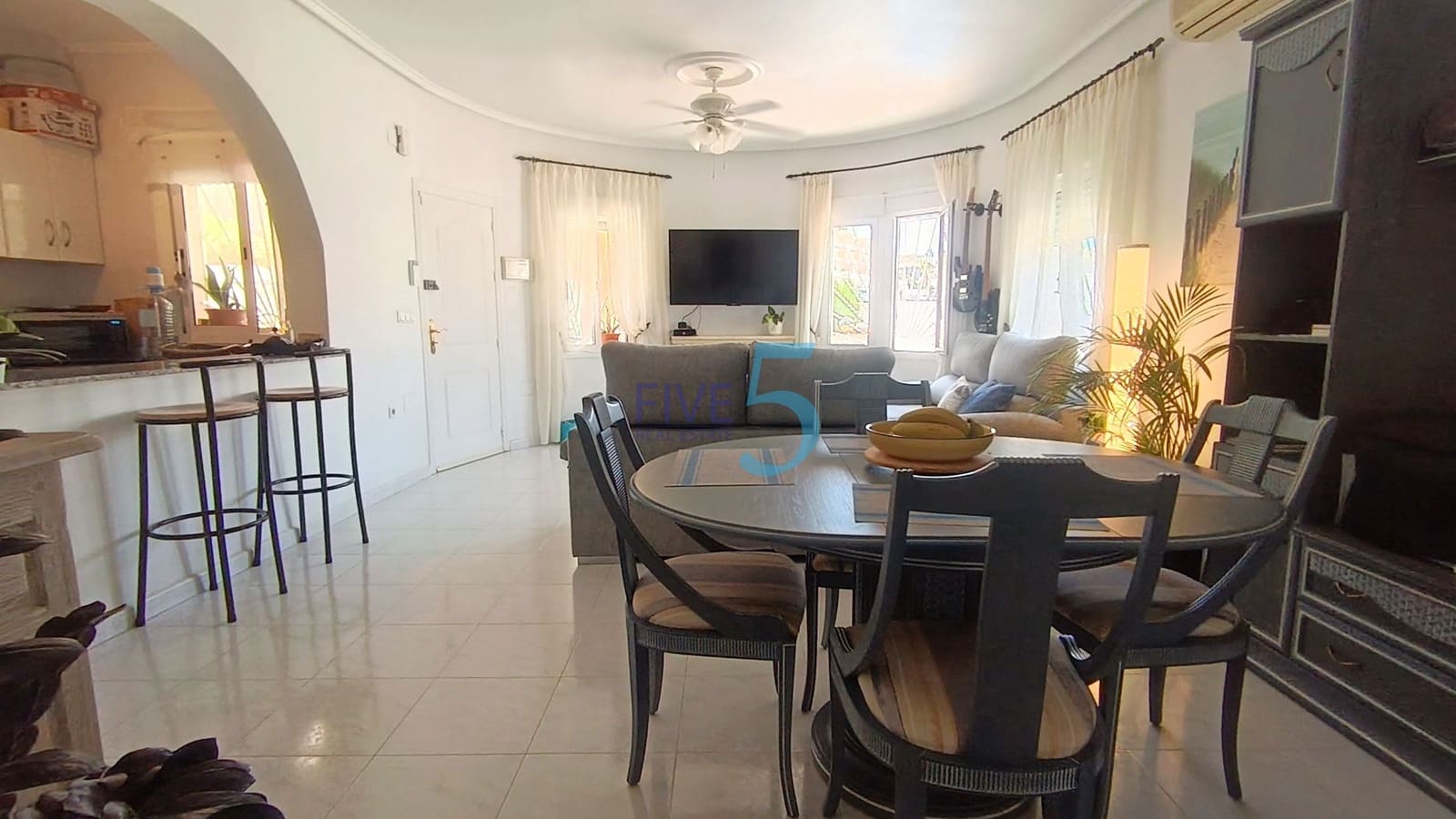 2 camera da letto Villa in vendita in Ciudad Quesada con piscina - 285.000 € (Rif: 9941471)
