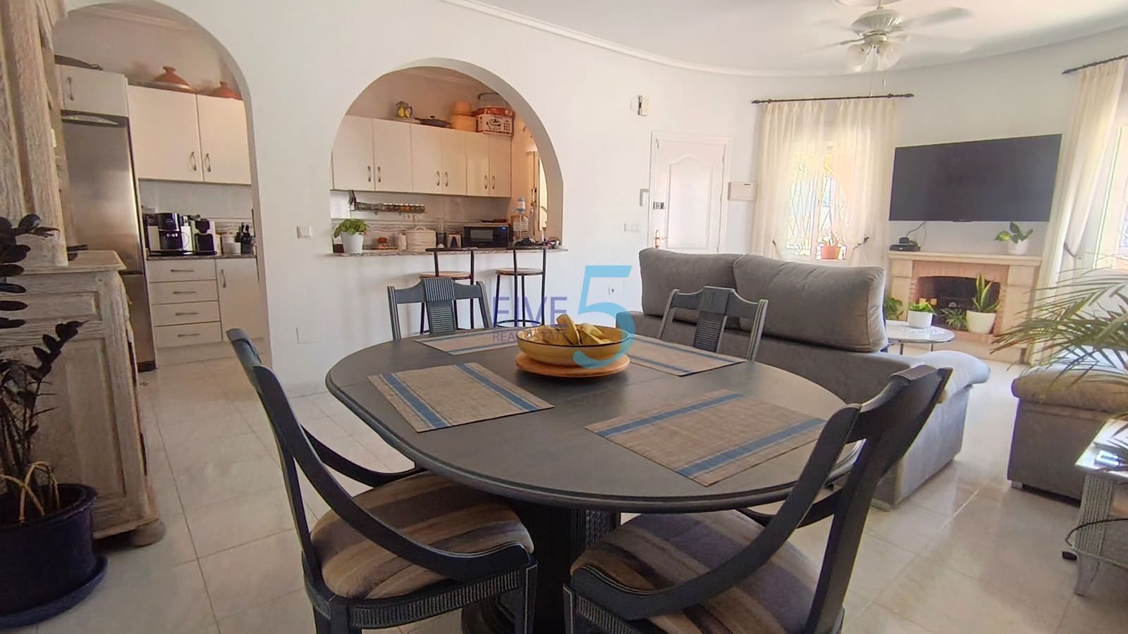 2 camera da letto Villa in vendita in Ciudad Quesada con piscina - 285.000 € (Rif: 9941471)