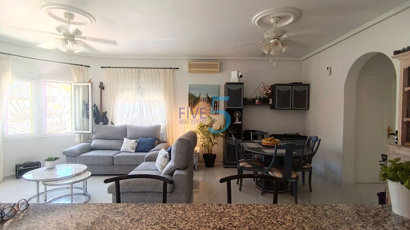 2 camera da letto Villa in vendita in Ciudad Quesada con piscina - 285.000 € (Rif: 9941471)