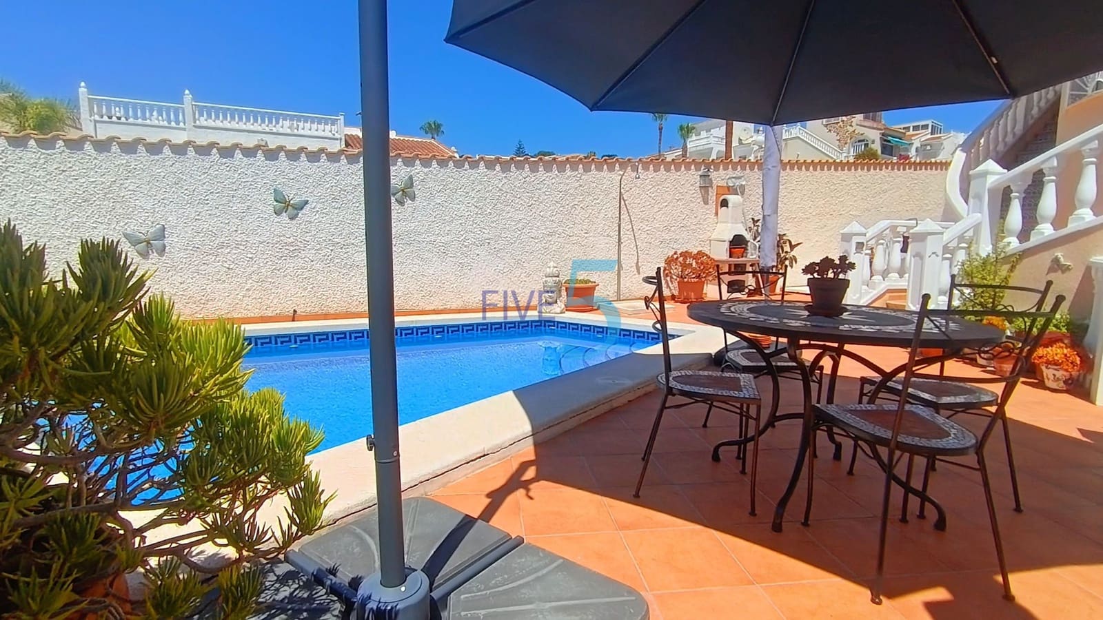 2 camera da letto Villa in vendita in Ciudad Quesada con piscina - 285.000 € (Rif: 9941471)