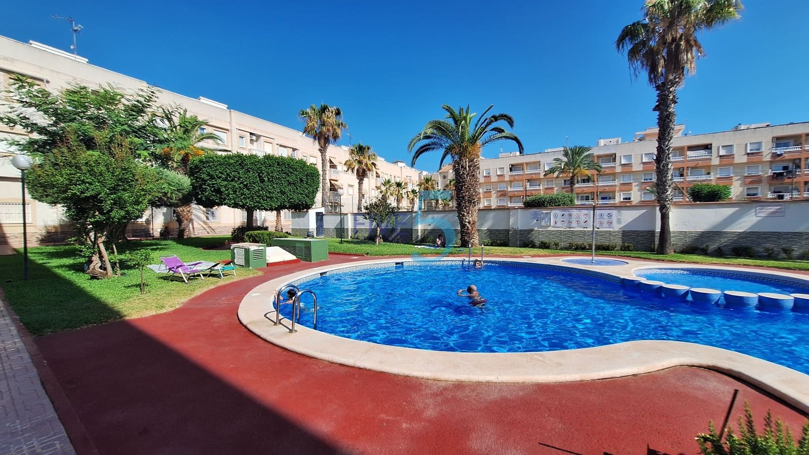 Yksiö myytävänä paikassa Torrevieja mukana uima-altaan - 86 900 € (Ref: 9941474)