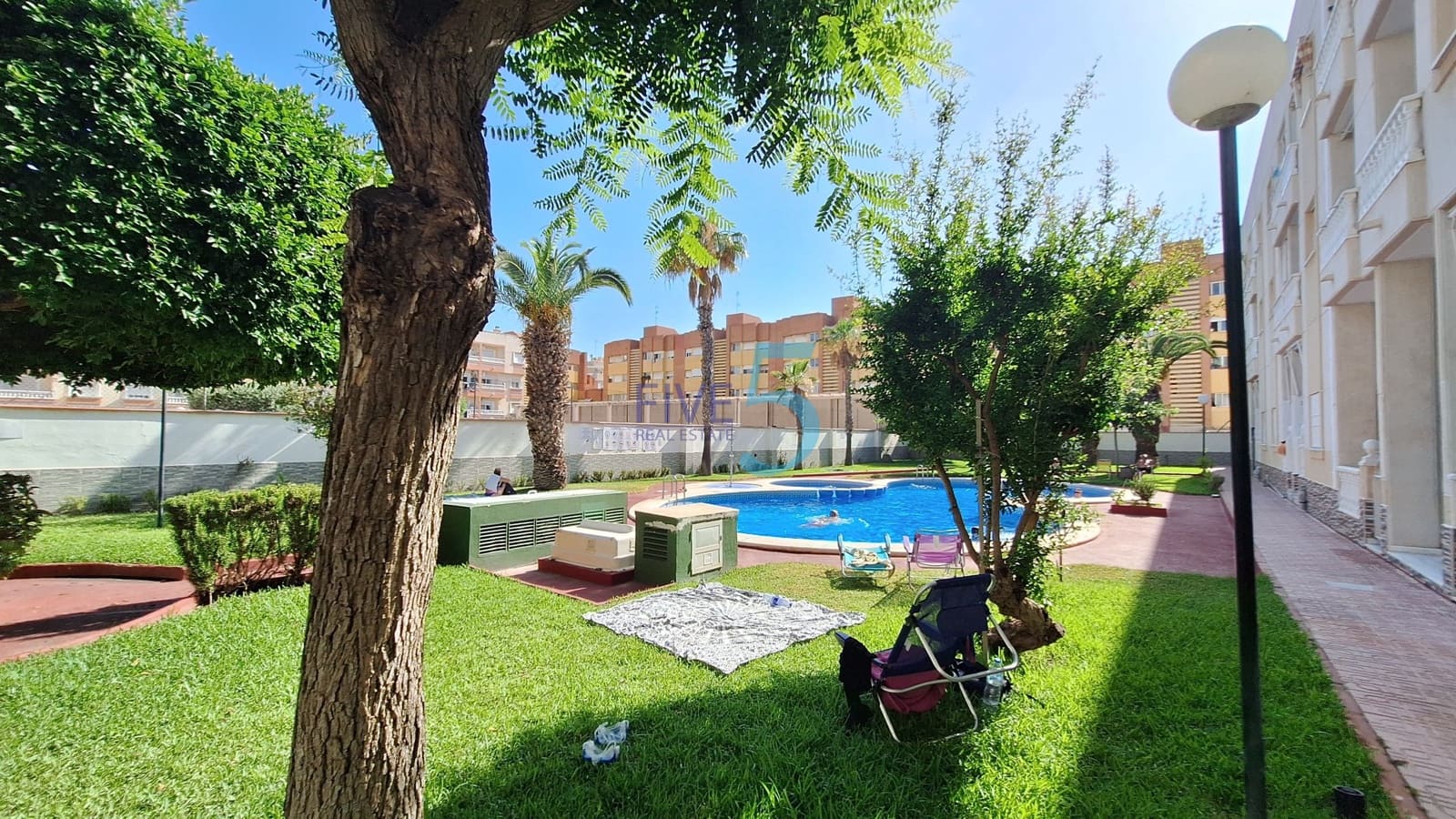 Yksiö myytävänä paikassa Torrevieja mukana uima-altaan - 86 900 € (Ref: 9941474)
