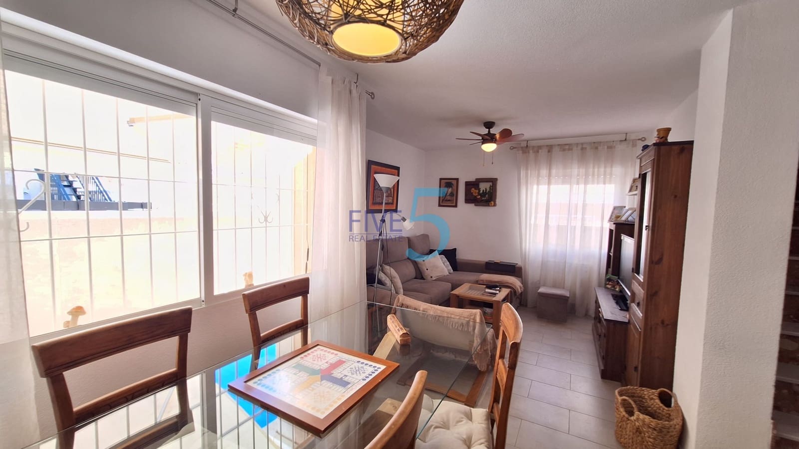 2 bedroom Semi-detached Villa for sale in Los Altos with pool - € 189,000 (Ref: 9944863)