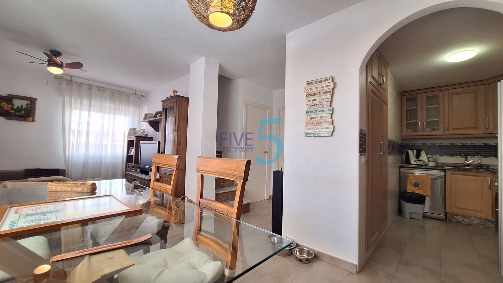 2 bedroom Semi-detached Villa for sale in Los Altos with pool - € 189,000 (Ref: 9944863)