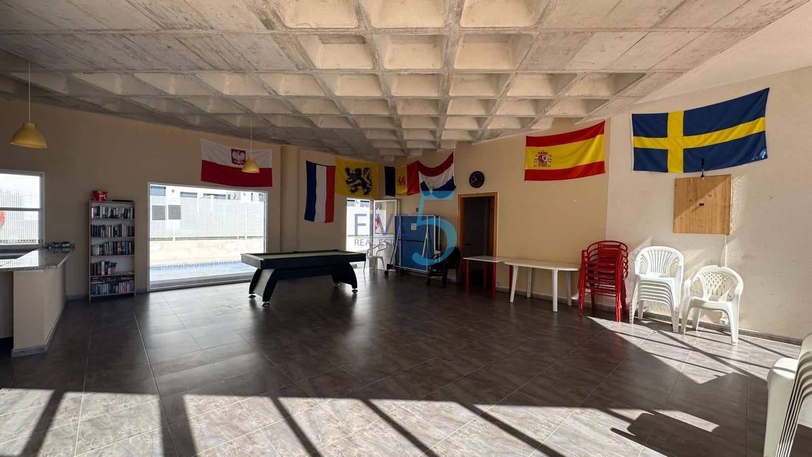 2 soveværelse Lejlighed til salg i Los Dolses med swimmingpool garage - € 299.000 (Ref: 9945020)