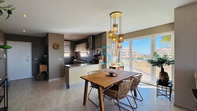 2 soveværelse Lejlighed til salg i Los Dolses, Orihuela med swimmingpool garage - € 299.000 (Ref: 9945020)